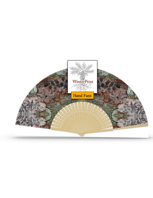 WinterPrint Hand Fans