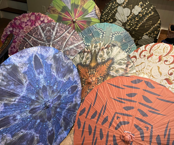 WinterPrint Parasols