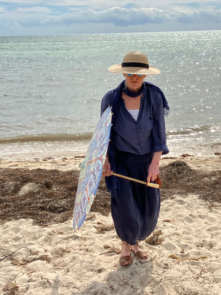 WinterPrint Parasols