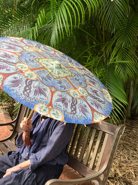 WinterPrint Parasols