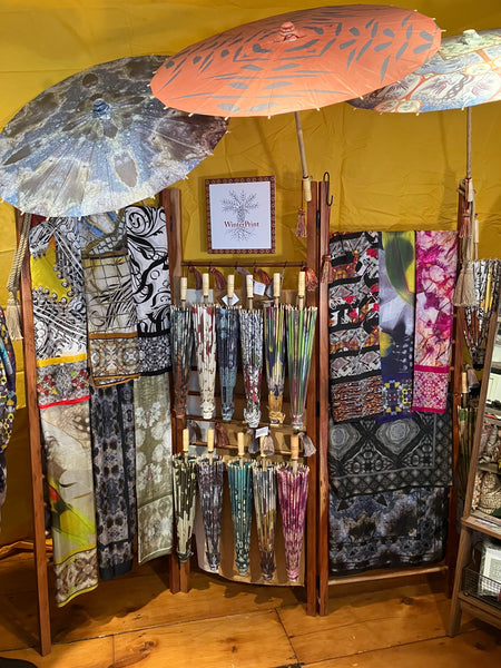WinterPrint Parasols