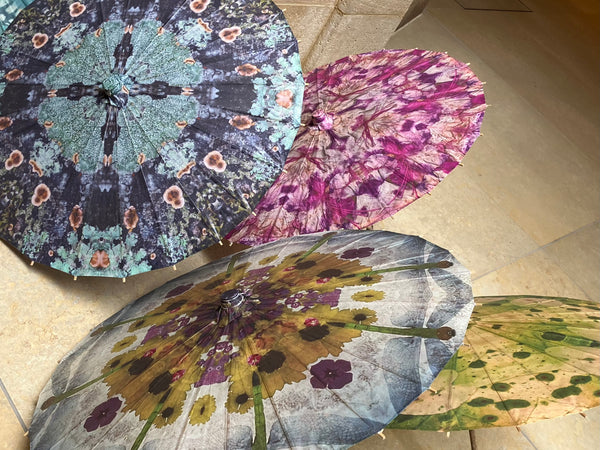 WinterPrint Parasols